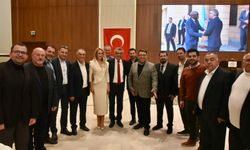 Cumhurbaşkanlığında “Yeni Yıl Basın Resepsiyonu” yapıldı