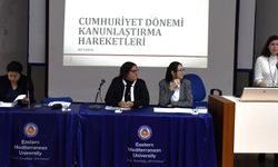 DAÜ Huku Fakültesinde anlamlı panel