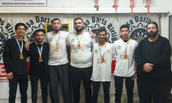 Dartsta şampiyon AÖA ve DAÜ