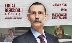 DAÜ, Erdal Beşikçioğlu’nu konuk edecek