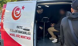 Gerçekleştirilen denetimlerde yasal statüsü olmayan iki kişiye yasal işlem yapıldı