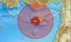 Kıbrıs’ta dün gece artarda 3 deprem kayda geçti