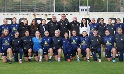 Doğan Kadın Futbol Takımı kampla hazırlanıyor