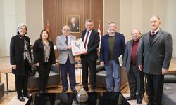 Cumhurbaşkanı Tufan Erhürman, Dr. Fazıl Küçük Vakfı heyetini kabul etti