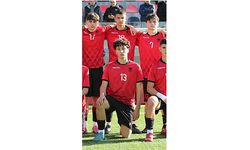 Düzkaya U17’nin yıldızına Arnavutluk’tan milli davet