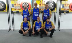 Düzova Darts Derneği dolu, dizgin