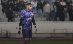 Genç kaleci antrenmanda sakatlandı