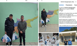 Öğrencilere ELAM logolu yiyecek paketleri!