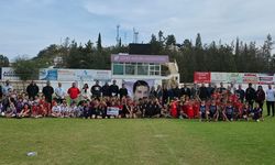 Erdal Abit anı koşusu büyük ilgi gördü