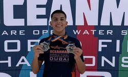 Erin Mazharoğlu, Oceanman World Championship’te gururlandırdı