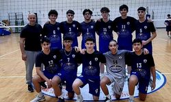 U17 Erkeklerde final serisinde Çamlık Spor 1-0 öne geçti