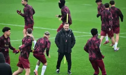 Galatasaray'da gözler kupada