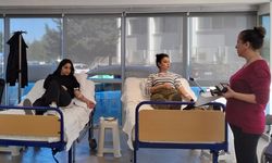 GAÜ’de Thalassaemia hastaları yararına kan bağış kampanyası düzenlendi