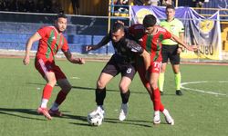 Geçitkale – Baf maçı 90+4. dakikada tatil edildi