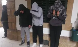 Üç genç uyuşturucuyla yakalandı