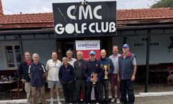 Texas Scramble Çiftler Golf Turnuvası şampiyonu Portakalcıoğlu & Emirzade