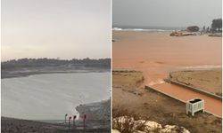 Agresif hava koşulları Güney Kıbrıs’ta da zarara neden oluyor