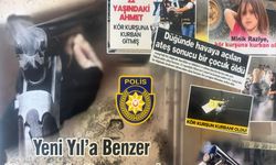 Yeni yılda havaya ateş açılmaması için Güzelyurt’a uyarıcı afişler asıldı