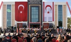 Güzelyurt Belediyesi yeni merkez binası açıldı