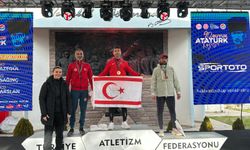 Hakan Tazegül, Büyük Atatürk Koşusu’nda da zirvede