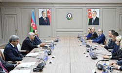 Hasipoğlu, Azerbaycan Başbakanı Ali Asadov ile görüştü