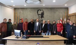 İskele kulüplerinden Başkan Sadıkoğlu’na teşekkür ziyareti