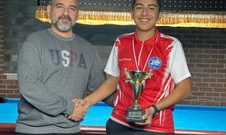 Gençler Bilardo 2. Ayak şampiyonu yine İsmet Hüryol