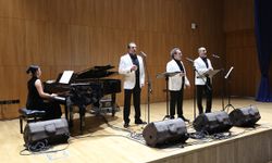 Üç Tenor LAÜ’de konser verdi