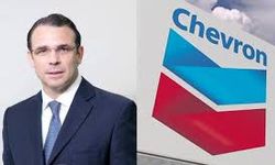 Hristodulidis Chevron Başkanı’yla görüştü