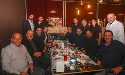 KTSYD üyeleri yeni yıl yemeğinde buluştu
