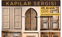 BRT’nin 62. Yılı “Kapılar Sergisi” ile kutlanacak