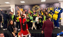KKTCFBİDER özel eğitim gören çocuklar için yeni yıl partileri düzenledi