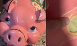 11 Dolarlık kumbaradan servet çıktı