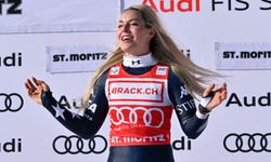 Lindsey Vonn tarihe geçti