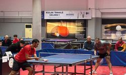 Masat tenisi Büyükler Kadın - Erkek Ligleri 3. Haftası tamamlandı