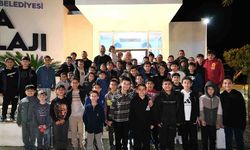 Mehmetçik Büyükkonuk Belediyesi Futbol Akademisi yılbaşı yemeğinde buluştu