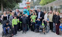 Merit’ten çocuklara Engelsiz Mutluluk Bahçesi