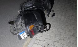 Motosiklet sürücüsü ağır yaralandı