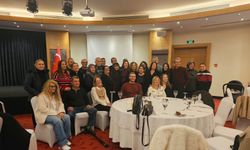 MS Derneği yeni yıl yemeği düzenledi