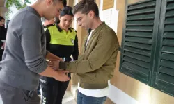 Yarım gram uyuşturucu, başını yaktı