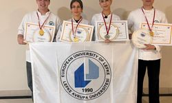 Lefke Avrupa Üniversitesi Gastronomi Bölümü’nden  büyük başarı