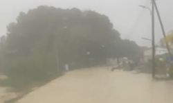 Boğazköy-Pınarbaşı yolu trafiğe kapatıldı