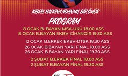 Voleybolda 14. Rauf R. Denktaş Kupası kuraları çekildi