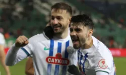 Rize'de Halil Dervişoğlu şov