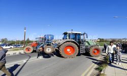 Güney Kıbrıs’ta çiftçiler ve öğretmenler eylemde