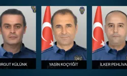 Şehit polislere veda