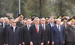 21-25 Aralık Milli Mücadele ve Şehitler Haftası dolayısıyla tören düzenlendi