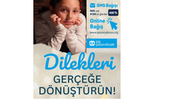 SOS Çocukköyü Derneği’nden yeni yıl için bağış kampanyası