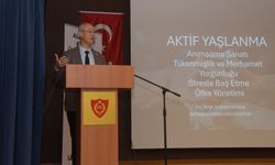 Sosyal Hizmetler Dairesi personeline “Aktif Yaşlanma” eğitim verildi