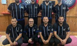Darts Birinci Ligi’nde Taşkent 3’te 3 yaptı